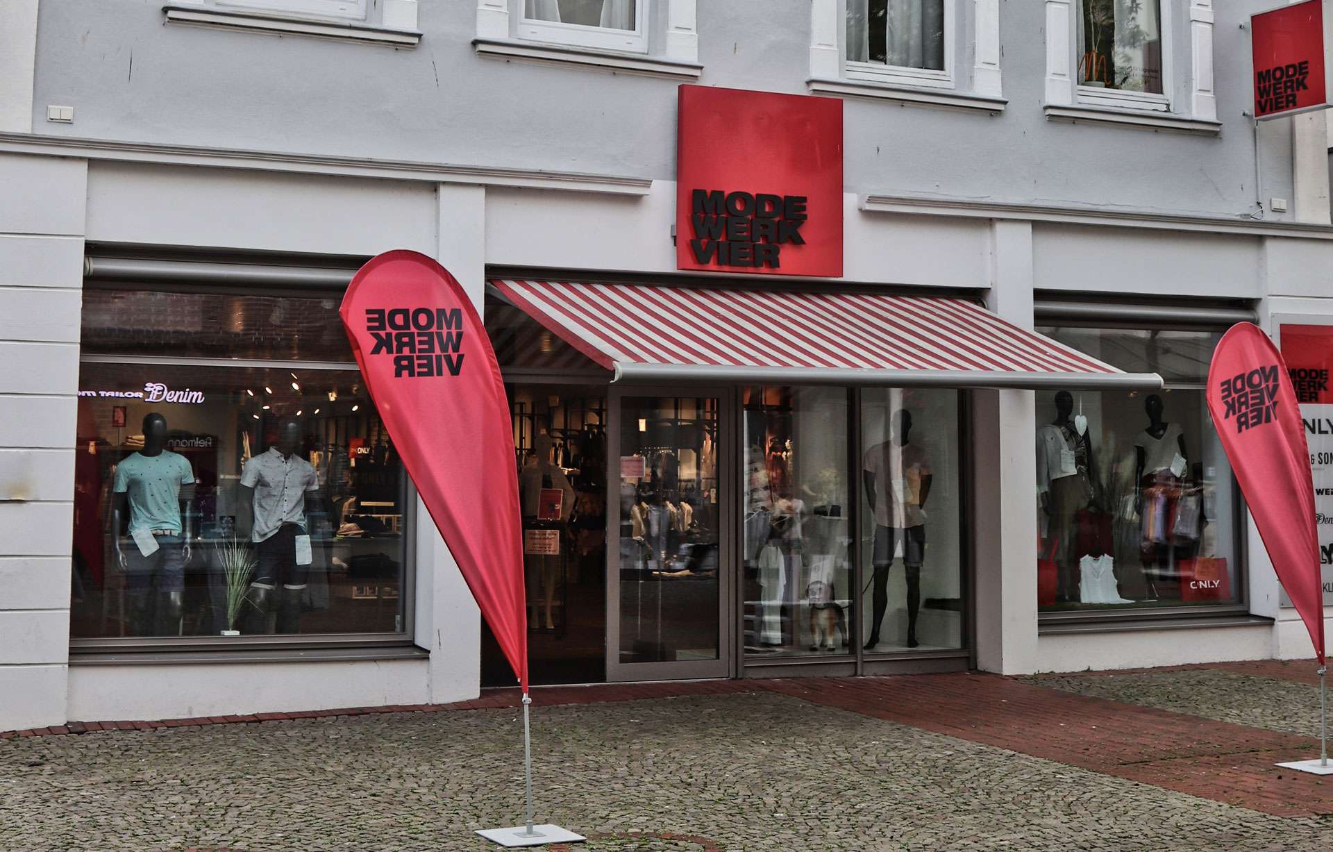 Modewerk Vier Außenansicht Laden